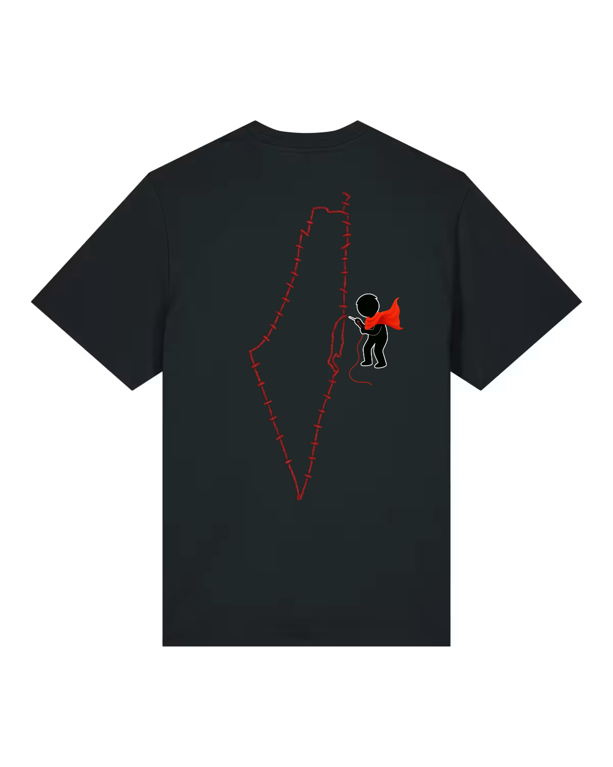 PRECOMMANDE-T-shirt Tisseur de frontière