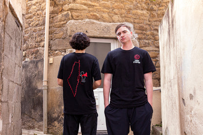 T-shirt Tisseur de frontière