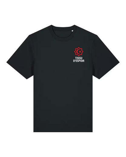 PRECOMMANDE-T-shirt Tisseur de frontière