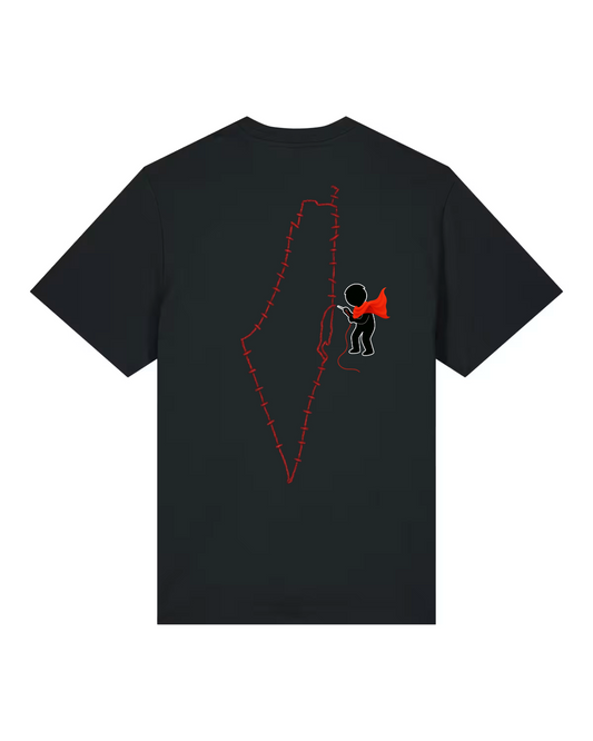 PRECOMMANDE-T-shirt Tisseur de frontière