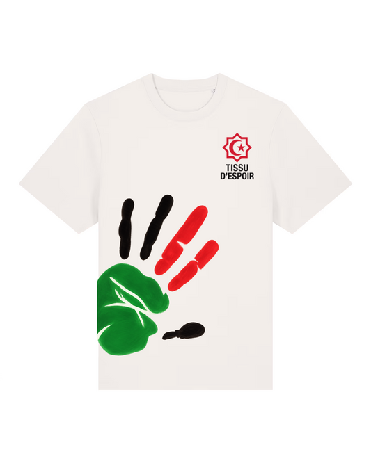 PRECOMMANDE-T-shirts Main Palestine